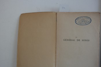 General Sonis – M. Baunard, J. De Gigord, 1933, 576 s.