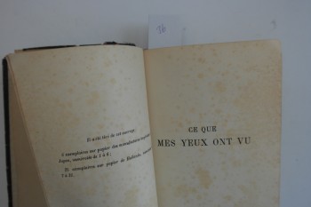Gözlerim Ne Gördü – Arthur Meyer (Ciltli), Imprimeurs, 1911, 432 s.