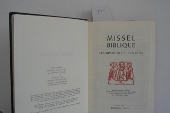 Missel İncili (Ciltli), A. C. R., 1967, 748 s.