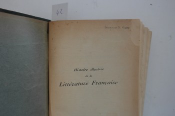 Resimli Fransız Edebiyatı Tarihi – Lorenzo N. Gatt (Ciltli), 664 s.