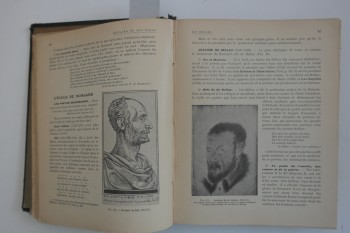 Resimli Fransız Edebiyatı Tarihi – Lorenzo N. Gatt (Ciltli), 664 s.