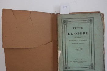 Tüm İşler – Agostino da Fusignano 15. Tome, G. Antonelli, 1844, 183 s.