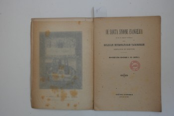 Aziz Sindone Avangelica Torino Metropolitan Kilisesi, 1898, 38 s.
