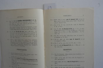 Evrensel Kilise Takvimine Eklemeler ve Varyasyonlar 1927, Constantinepoli, 21 s.