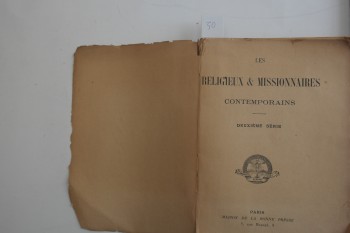 Din Adamları & Misyonerler 2. Seri, Maisn De La, Paris
