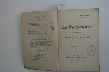 Araf – Louis Rouzic, Pierre Tequi, 1918, 554 s.