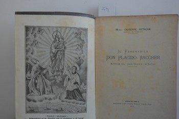 Pon Placido Baccher – Giuseppe Petrone, Pozzuoli, 1924, 255 s.