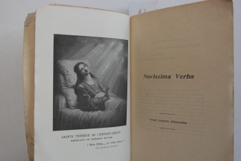 Son Sözler Tanrının Oğlu İsa, Mai, 1897, 224 s.