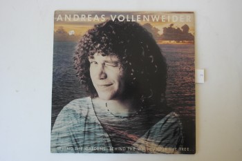 Behind The Gardens – Behind The Wall – Under The Tree… - Andreas Vollenweider / Verabra Records, Kapak:9 Plak:9
