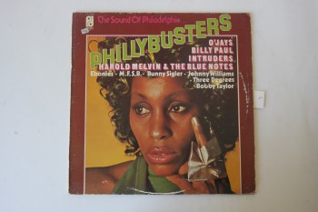 Philly Busters - The Sound Of Philadelphis , Kapak:9 Plak:9
