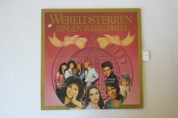 Wereldsterren – Zingen Wereldhits / Emi, Kapak:9 Plak:9