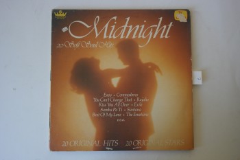 Midnight – 20 Soft Sould Hits / Crown, Kapak:9 Plak:9