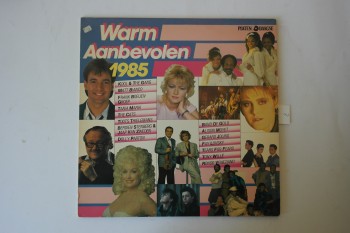 Warm Aanbevolen 1985 / Platen 10 Daagse, Kapak:9 Plak:9