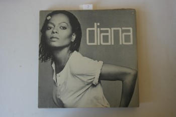 Diana – Diana Ross / Motown, Kapak:9 Plak:8