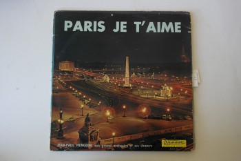 Paris Je T’aime – Jean-Paul Mengeon / Gravure, Kapak:8 Plak:9