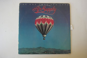 The One That You Love – Air Supply / Arista, Kapak:8 Plak:8