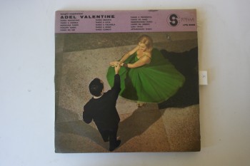 Adel Valentine – Tanghi Napoletani  / Stella, Kapak:9 Plak:8