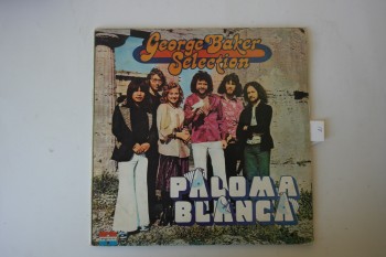 George Baker Selection – Paloma Blance  / Negram, Kapak:9 Plak:9
