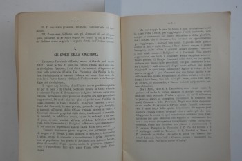 P. F. Martino S. Gillet’in İtalyan Eyaletlerine Mektupları, Roma, 1933, 20 s.
