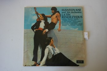 Mantovani and His Orchestra – Latin Rendezvous / Decca, Kapak:9 Plak:9
