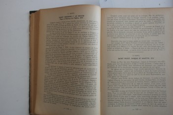 Azizlerin Yeni Hayatı – J. M. Planchet (Ciltli), Paris, 1946, 531 s.