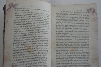Şehitlerin Eylemleri – Les R.R. PP. Benedictins Bölüm 2 (Ciltli), Paris, F. Wattelier, 1879, 484 s.