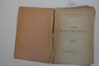 S. Eusebio’muz – Sac Dott. Domenci Balossi, Romolo Ghirlanda, 16 s.