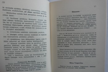 Evrensel Kilise Takvimine Eklemeler ve Varyasyonlaar 1973-74, Tıpıs Güler, 60 s.