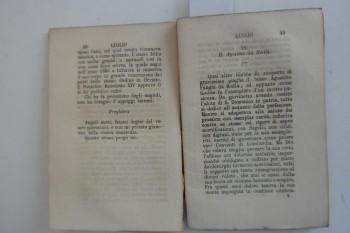 Kutsal Dominik Günlüğü 3. Çeyrek, Roma, 1872, 188 s.