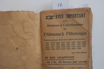 Resimli Almonach – Iannee Bissextile Tous Droits, 1932, 126 s.