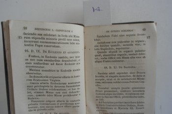 Anayasa Özet (Ciltli), Apud Poussielgue Frotres, 1872, 25 s.