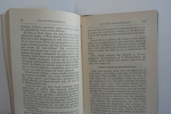 Tres Guinze Kutsal Tesbih Cumaartesileri (Ciltli), Valle Di Pompei, 1896, 244 s.