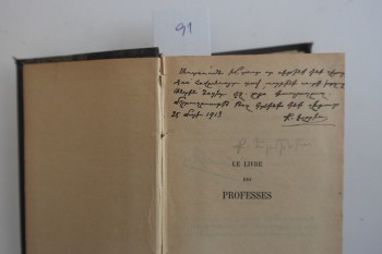 Profesyoneller Kitabı – Livredes Novices (Ciltli), Avignon, 636 s.