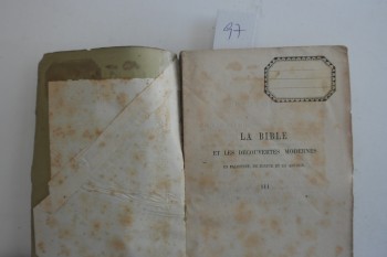 Kutsal Kitap ve Modern Keşifler Bölüm 3 – F. Vigouroux, Berche Et Tralin, 1882, 312 s.