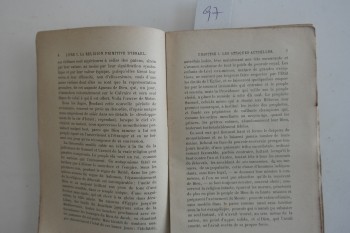 Kutsal Kitap ve Modern Keşifler Bölüm 3 – F. Vigouroux, Berche Et Tralin, 1882, 312 s.