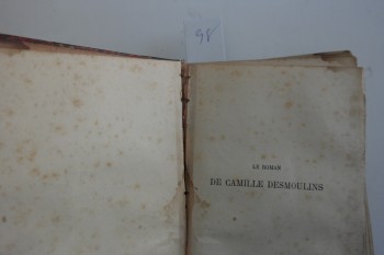 Eski Evler, Eski Kağıtlar – G. Lenotre (Ciltli), Perrin Et Cie, 1912, 362 s.