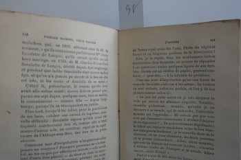 Eski Evler, Eski Kağıtlar – G. Lenotre (Ciltli), Perrin Et Cie, 1912, 362 s.
