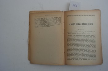 Roma Tarihi İkinci Kitap – Tito Livio, Carlo Signorelli, 1934, 131 sayfa