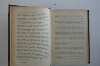 Dini Toplulukların Kullanımı İçin Meditasyon Cilt 1 – R.P. Chaignon (Ciltli), Libreria Ssalesioma, 1924, 654 s.