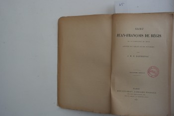 Aziz Jean Françoise De Regis – J. M. S. Daurignac, Victor Retaux, 1895, 354 s.