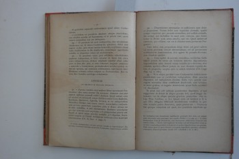 Pastoral Teoloji – Iosepho Alberti (Ciltli), Roma, 1901, 123 s.