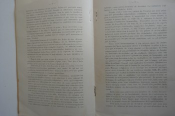 Morsenyör Ange Marie Dolgi’den Pastoral Mektuplar, Constantinople, 1915, 8 s.