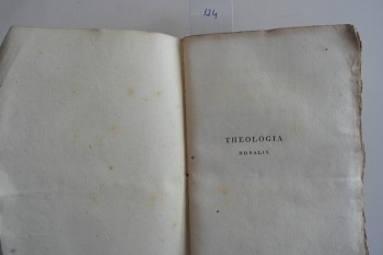 Ahlaki Teoloji 6. Cilt, Modoetiae, 1827, 454 s.