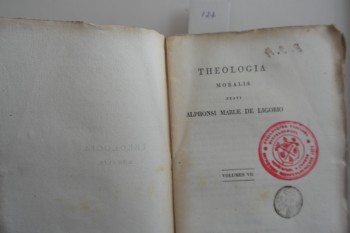 Ahlaki Teoloji 7. Cilt, Modoetiae, 1827, 525 s.
