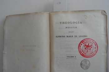 Ahlaki Teoloji 10. Cilt, Modoetiae, 1828, 517 s.