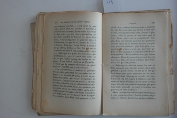 Kutsal Bakirenin Sözleri Bölüm 2, H. Oudin, 1913, 450 s.