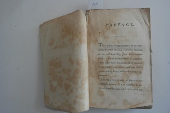 Edebiyatın Mucizeleri, J. Murray, 1792, 531 s.