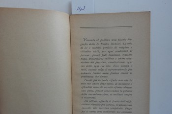 Mübarek Emilia Bichieri – P. Benedetto Berro O. P., 1914, 102 s.