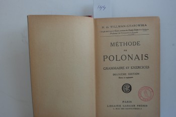 Lehçe Gramer Metodu ve Alıştırmalar (Ciltli), Garnier Freres, 171 s.