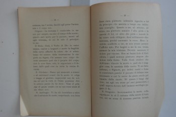 Altın Zincir – Mons. Pio Alberto Del Corona, Firenze, 1910, 16 s.